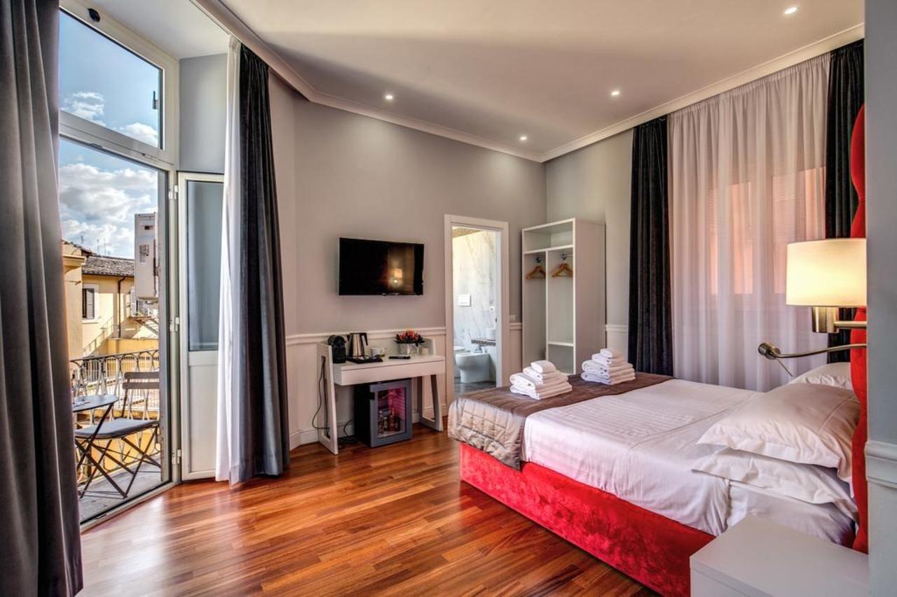 La Foresteria Luxury Suites Rome Exterior photo