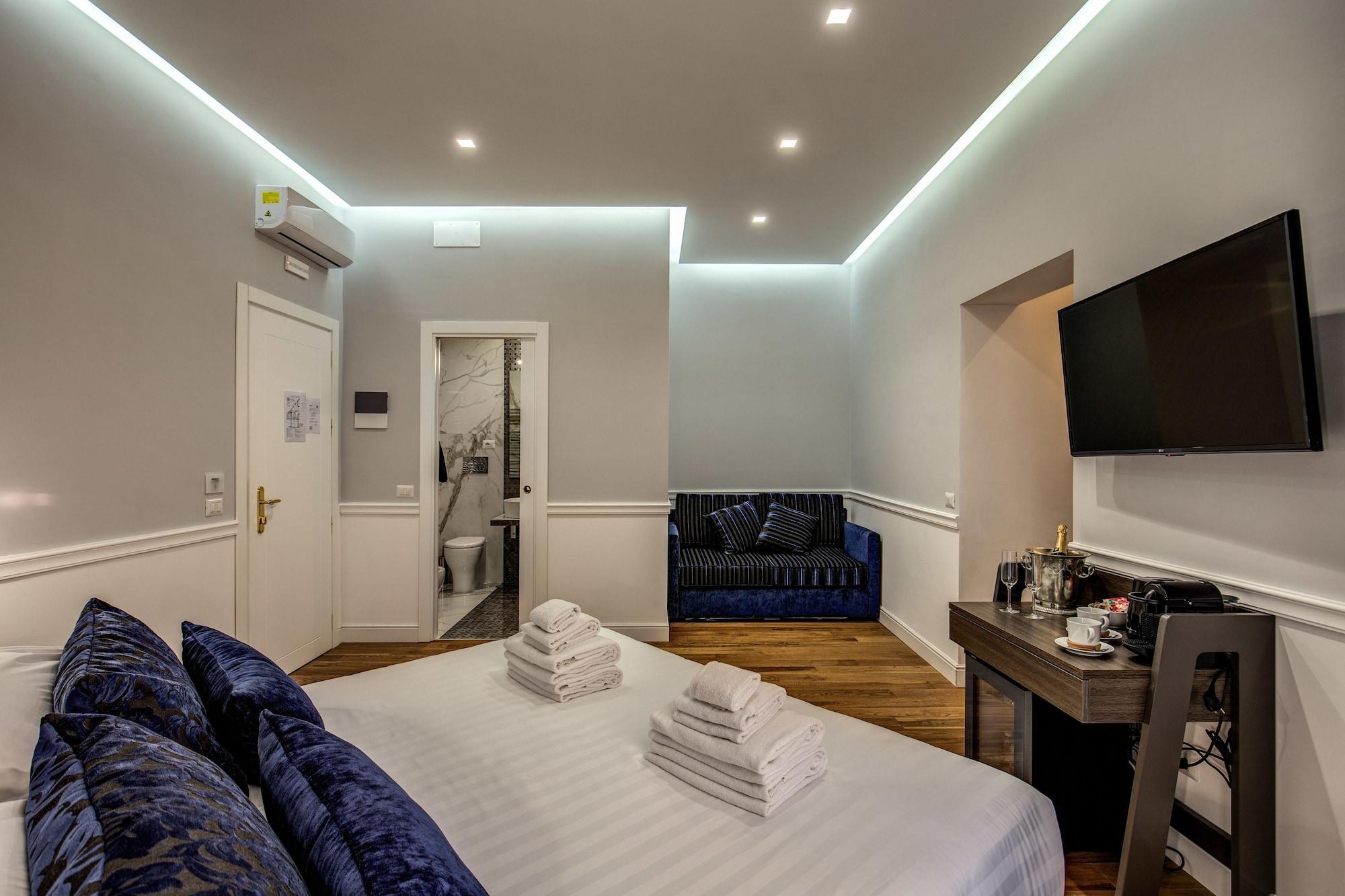 La Foresteria Luxury Suites Rome Exterior photo