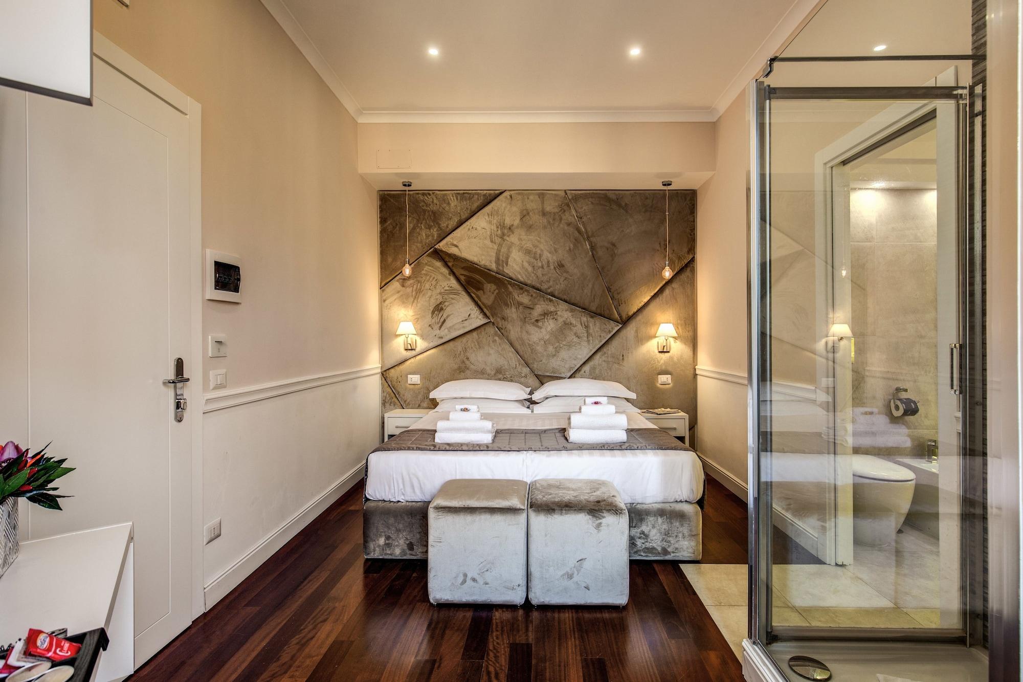 La Foresteria Luxury Suites Rome Exterior photo