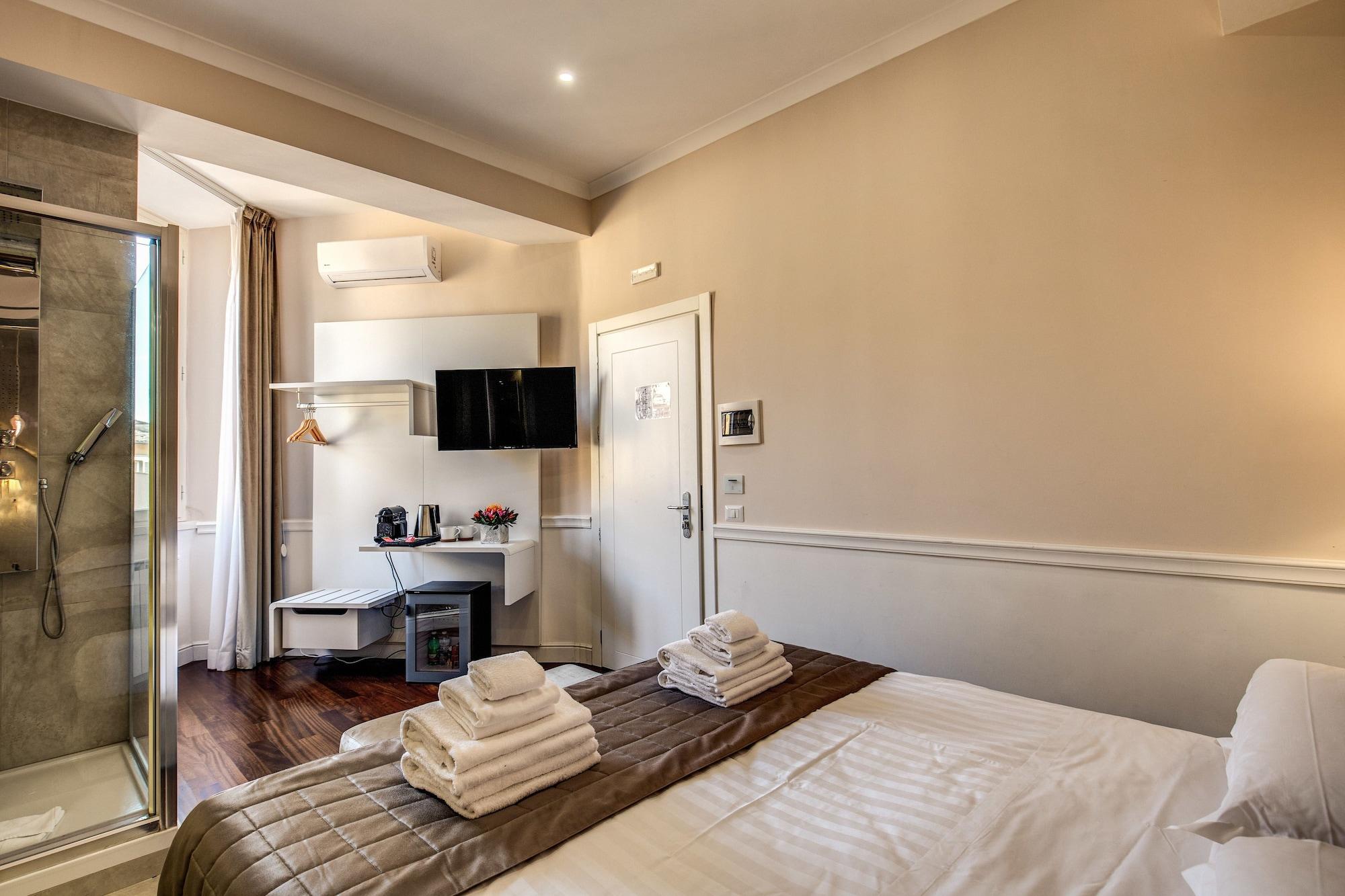 La Foresteria Luxury Suites Rome Exterior photo