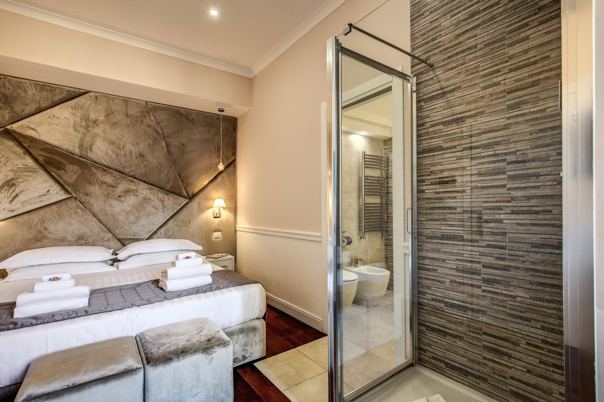 La Foresteria Luxury Suites Rome Exterior photo