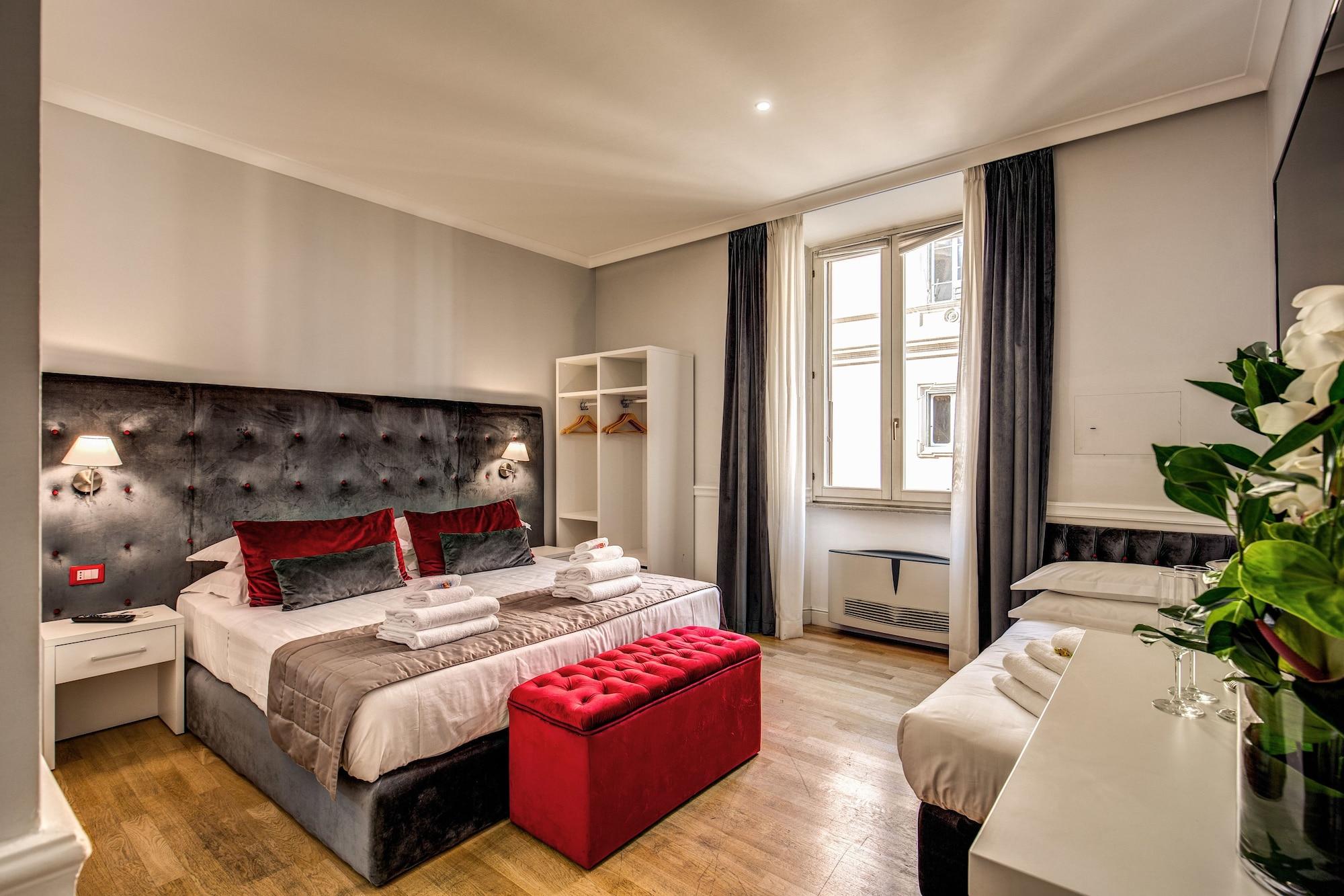 La Foresteria Luxury Suites Rome Exterior photo