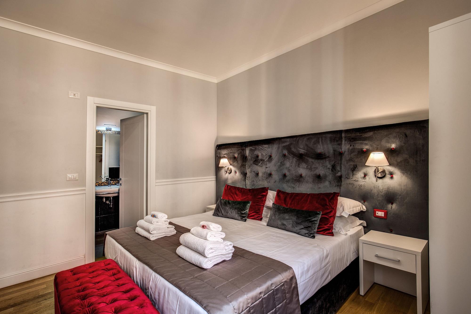 La Foresteria Luxury Suites Rome Exterior photo