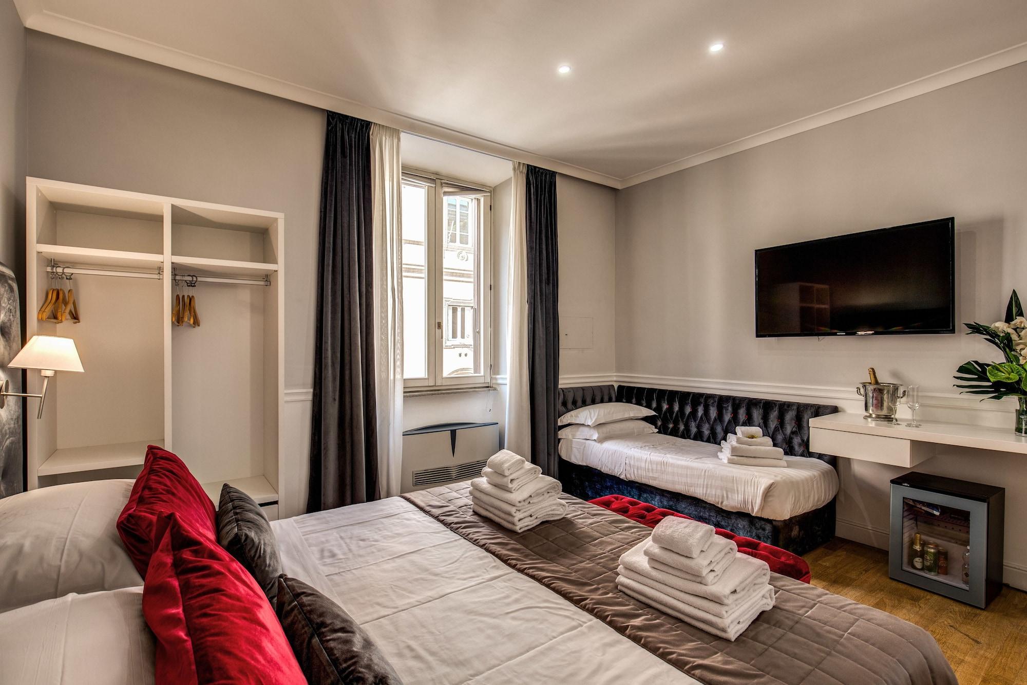 La Foresteria Luxury Suites Rome Exterior photo