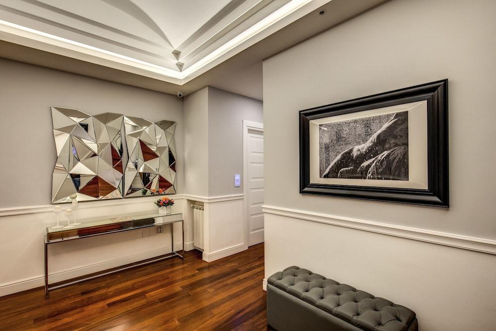 La Foresteria Luxury Suites Rome Exterior photo