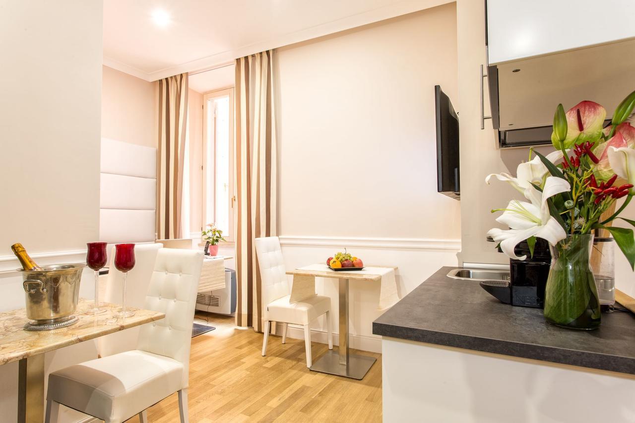La Foresteria Luxury Suites Rome Exterior photo