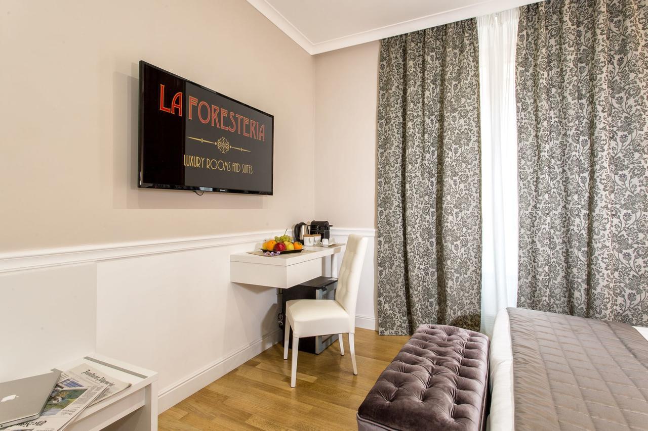 La Foresteria Luxury Suites Rome Exterior photo