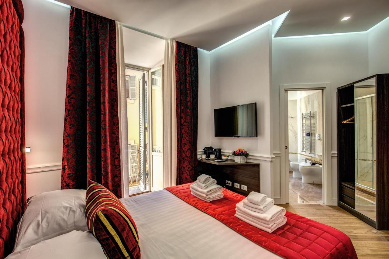 La Foresteria Luxury Suites Rome Exterior photo