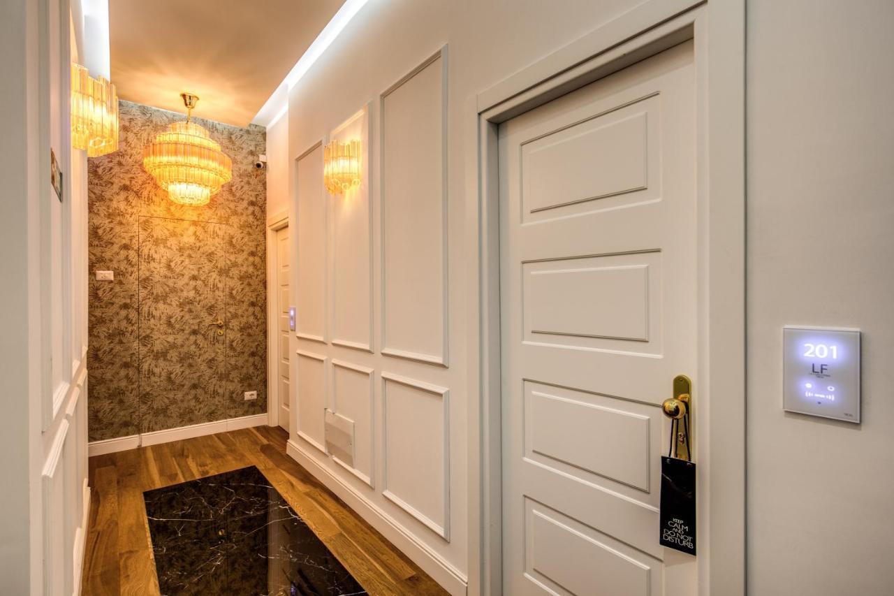 La Foresteria Luxury Suites Rome Exterior photo