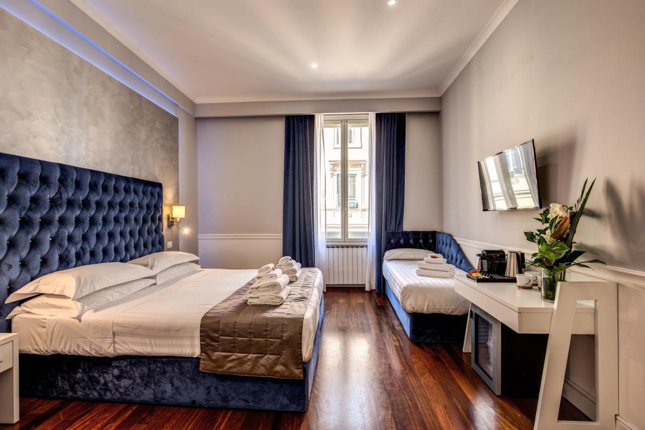 La Foresteria Luxury Suites Rome Exterior photo