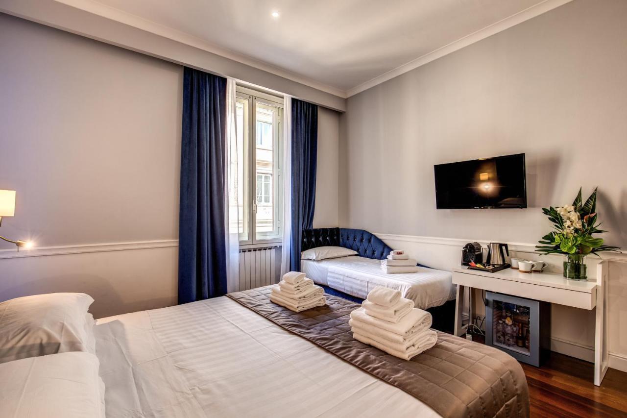La Foresteria Luxury Suites Rome Exterior photo