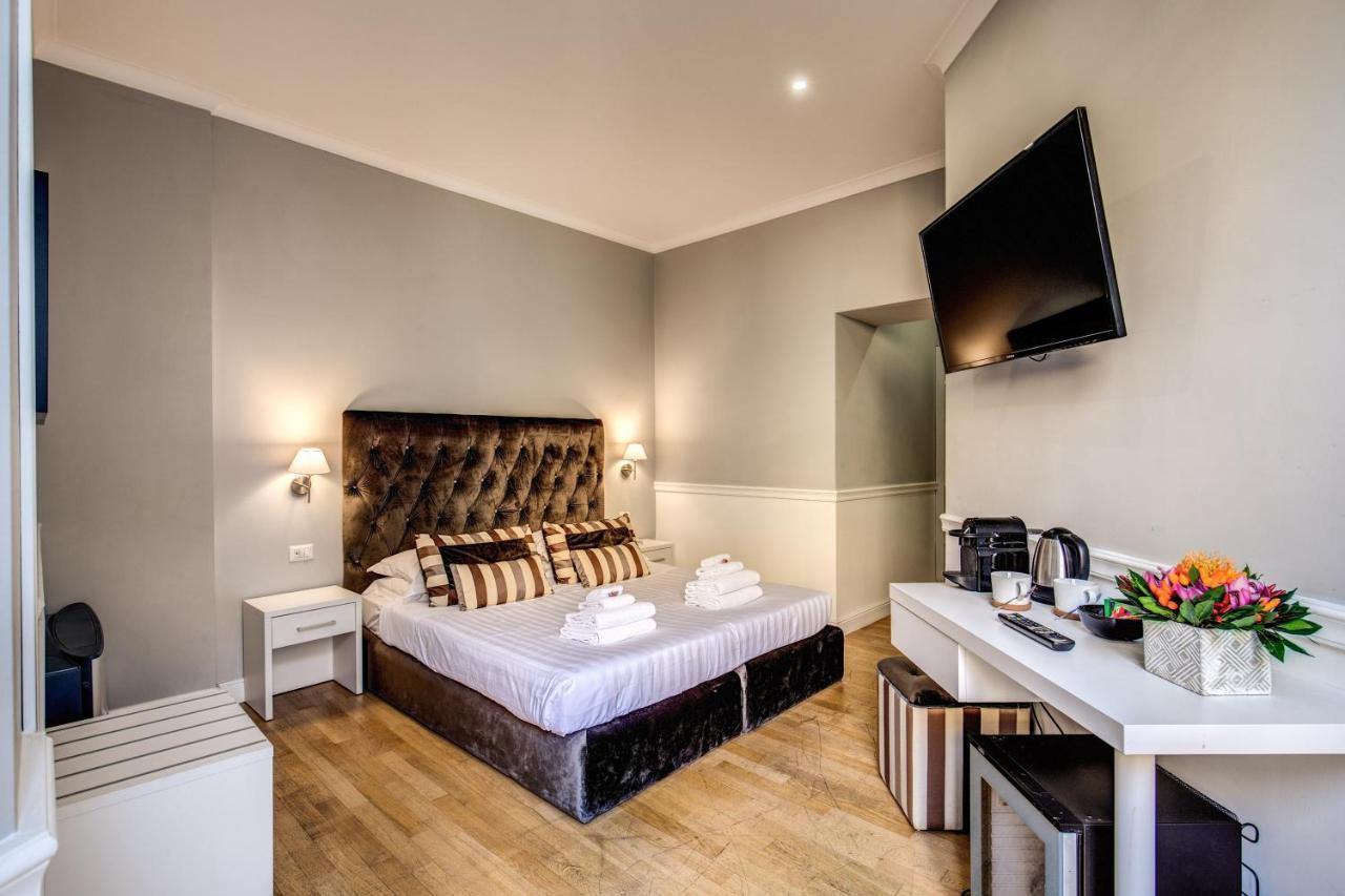 La Foresteria Luxury Suites Rome Exterior photo