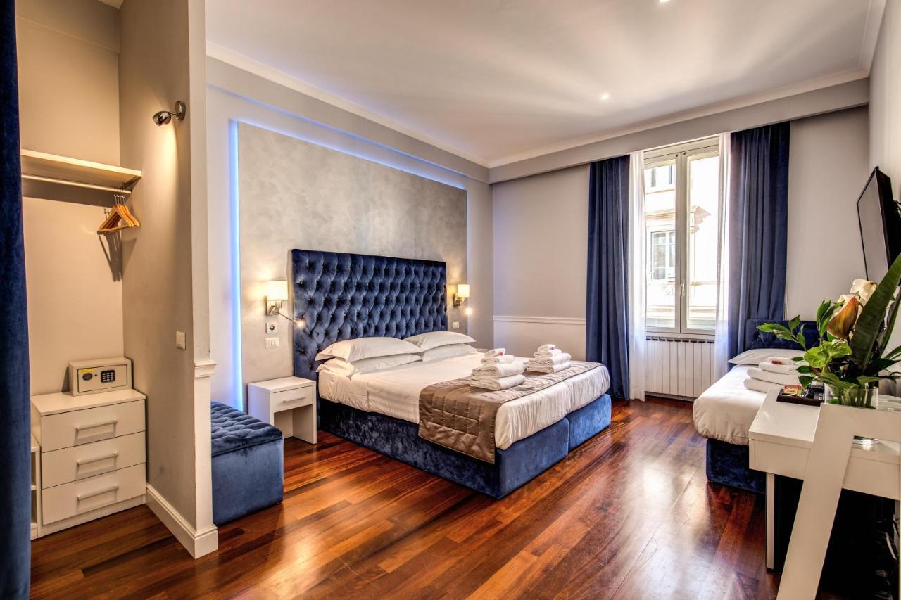 La Foresteria Luxury Suites Rome Exterior photo